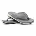 Men's Premium Grey Flip Flop Sandals