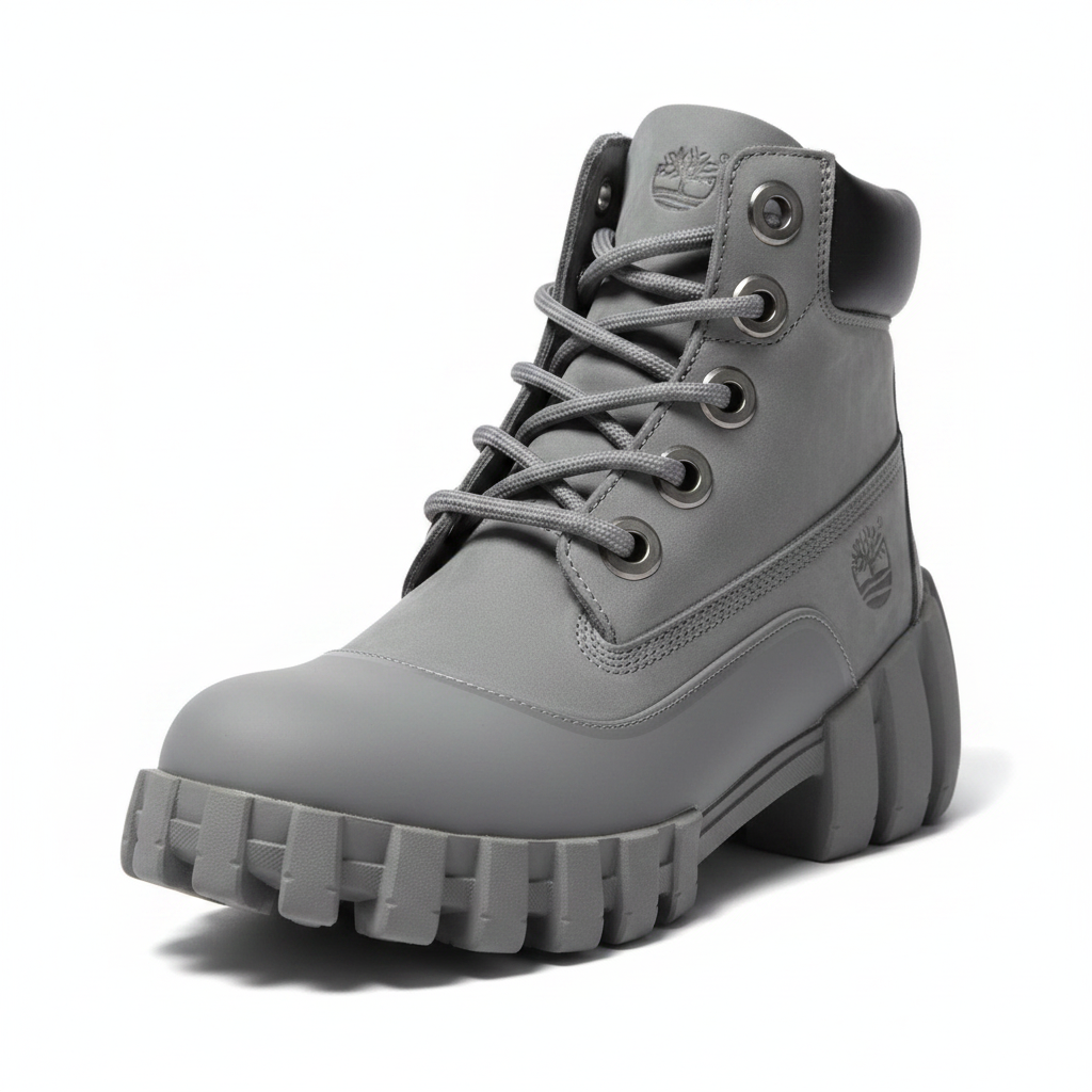 Timberland Grey Ankle Boots