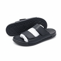 Ecco Men's Double Velcro Strap Slide Sandals