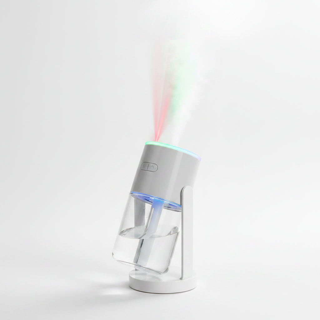 Mini LED Humidifier & Mist Diffuser