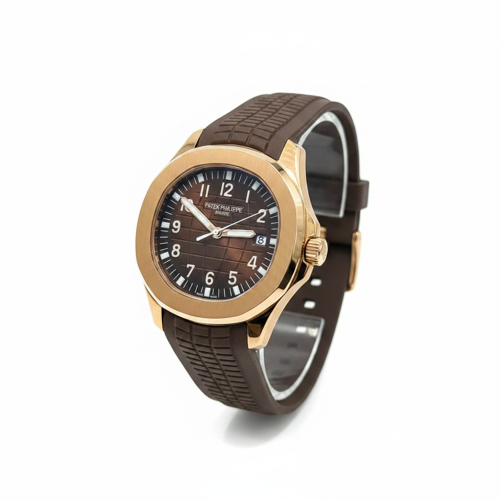 Patek Philippe Aquanaut Rose Gold Watch