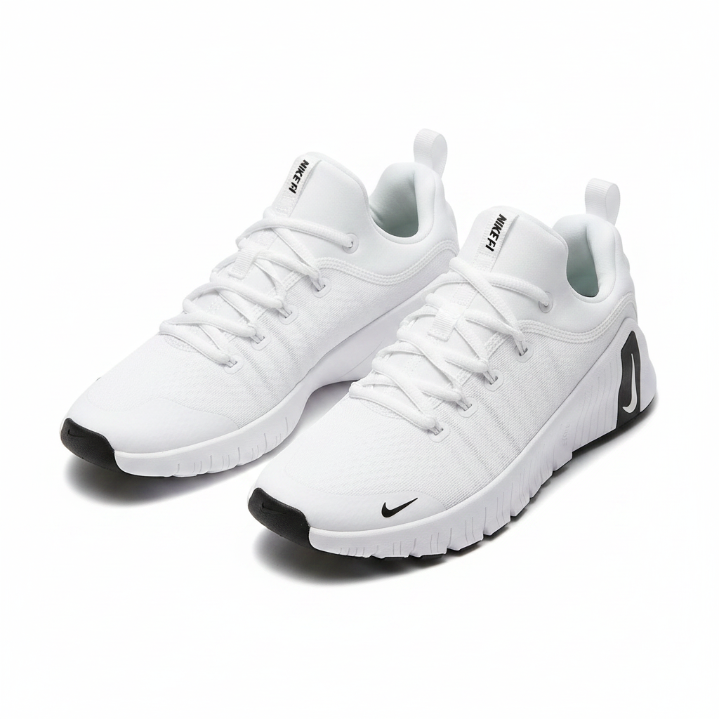 Nike Free Metcon White Training Sneakers