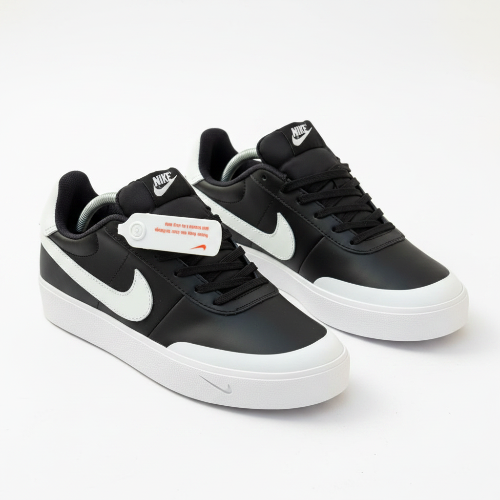 Nike Low-Top Sneakers Black/White