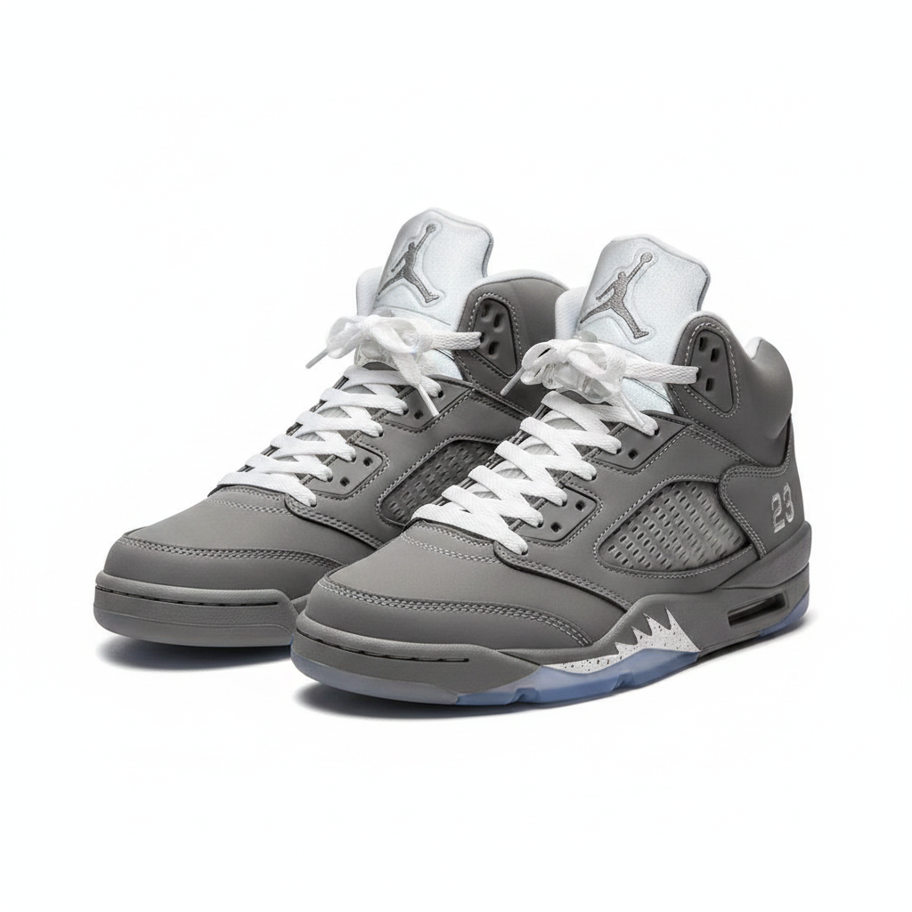 Air Jordan 5 Retro Wolf Grey