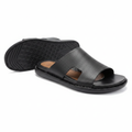 Clarks Men's H-Strap Leather Slide Sandals