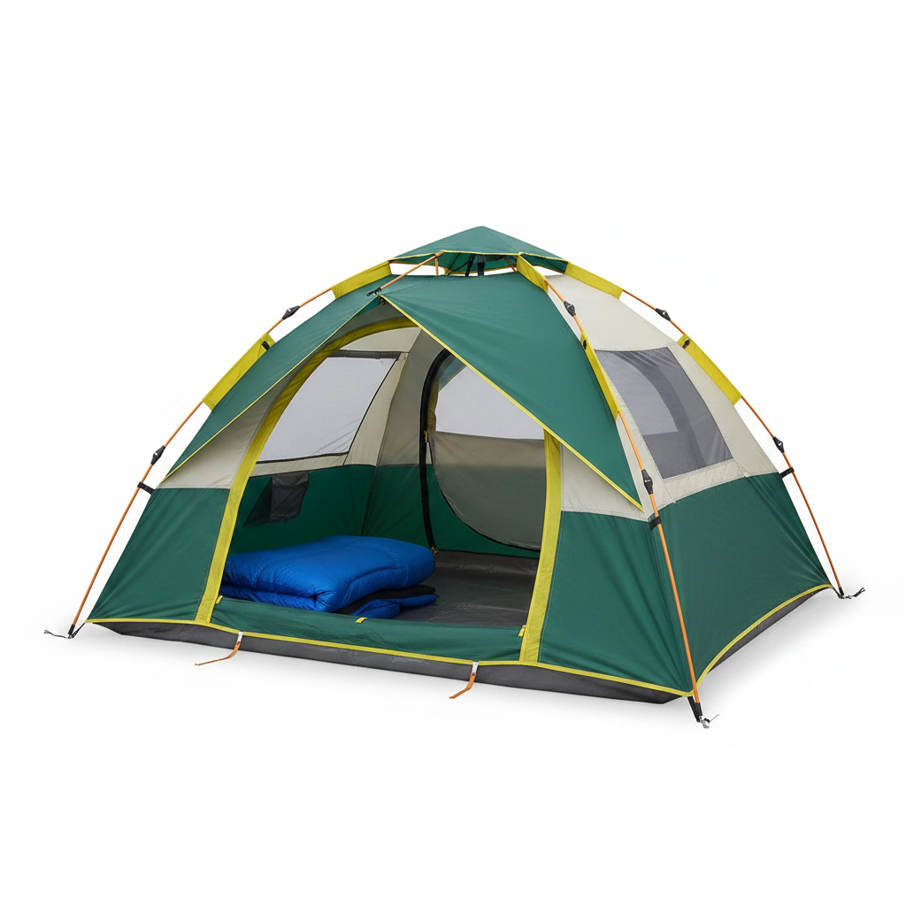 4 People Automatic Camping Tent – Big Size