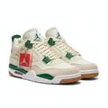 Air Jordan 4 Retro – Sail/Pine Green