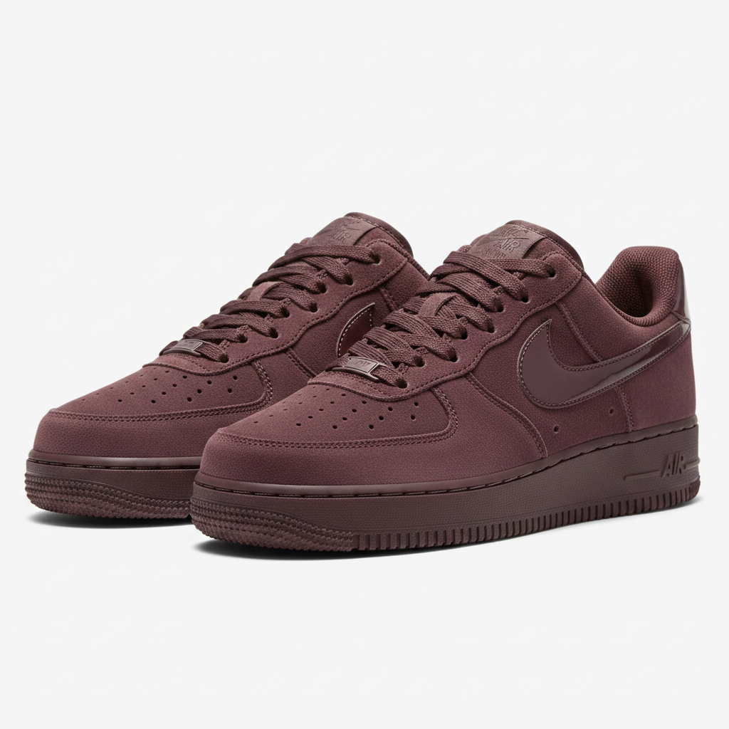 Nike Air Force 1 Low – Mauve Suede