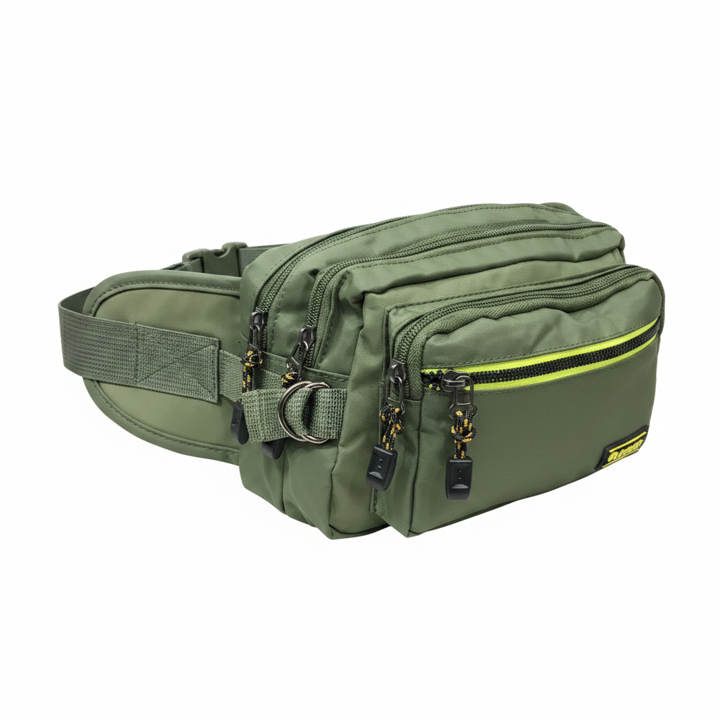 Tactical Multi-Pocket Waist Bag / Fanny Pack