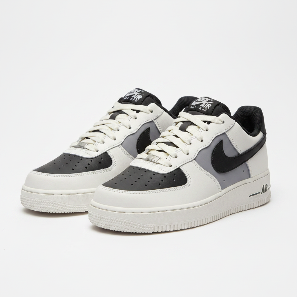 Nike Air Force 1 Low White/Grey/Black