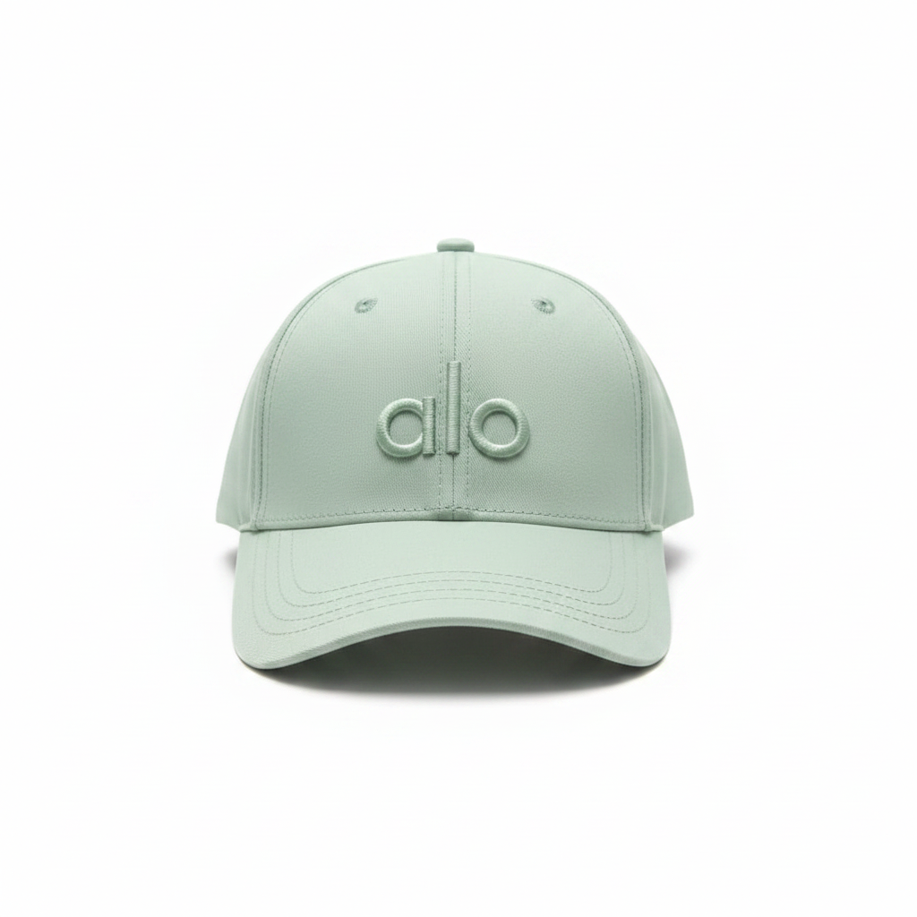 Alo Mint Green Baseball Cap