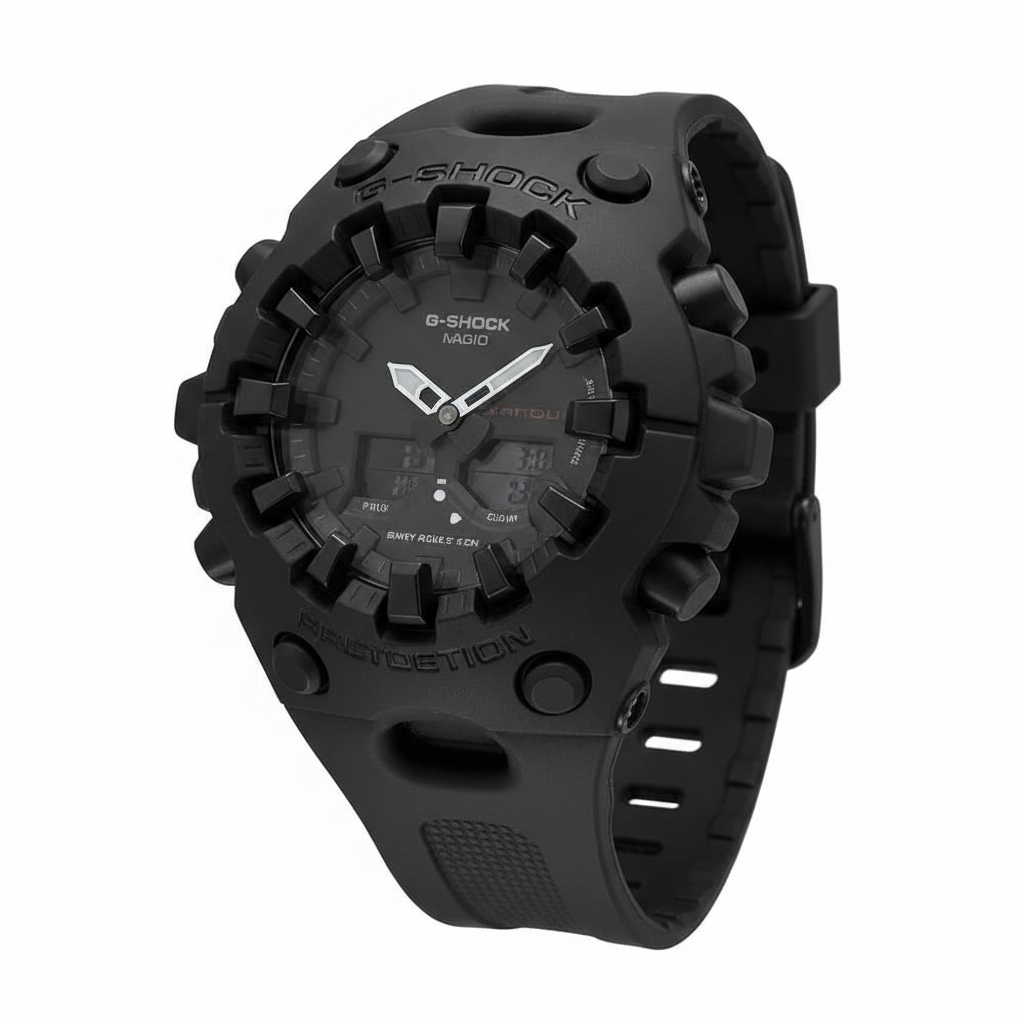 Casio G-Shock GA-700 All-Black Oversized Sport Watch