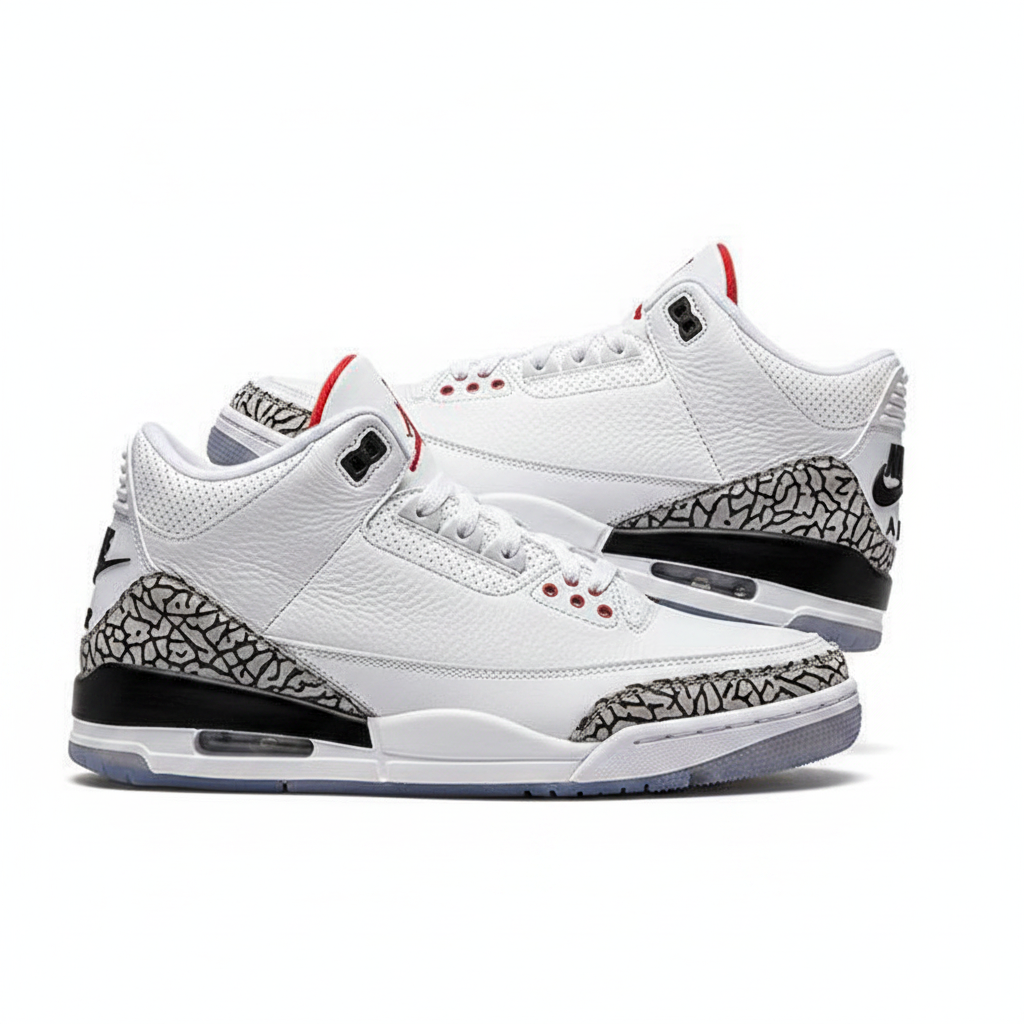 Air Jordan 3 Retro White Cement