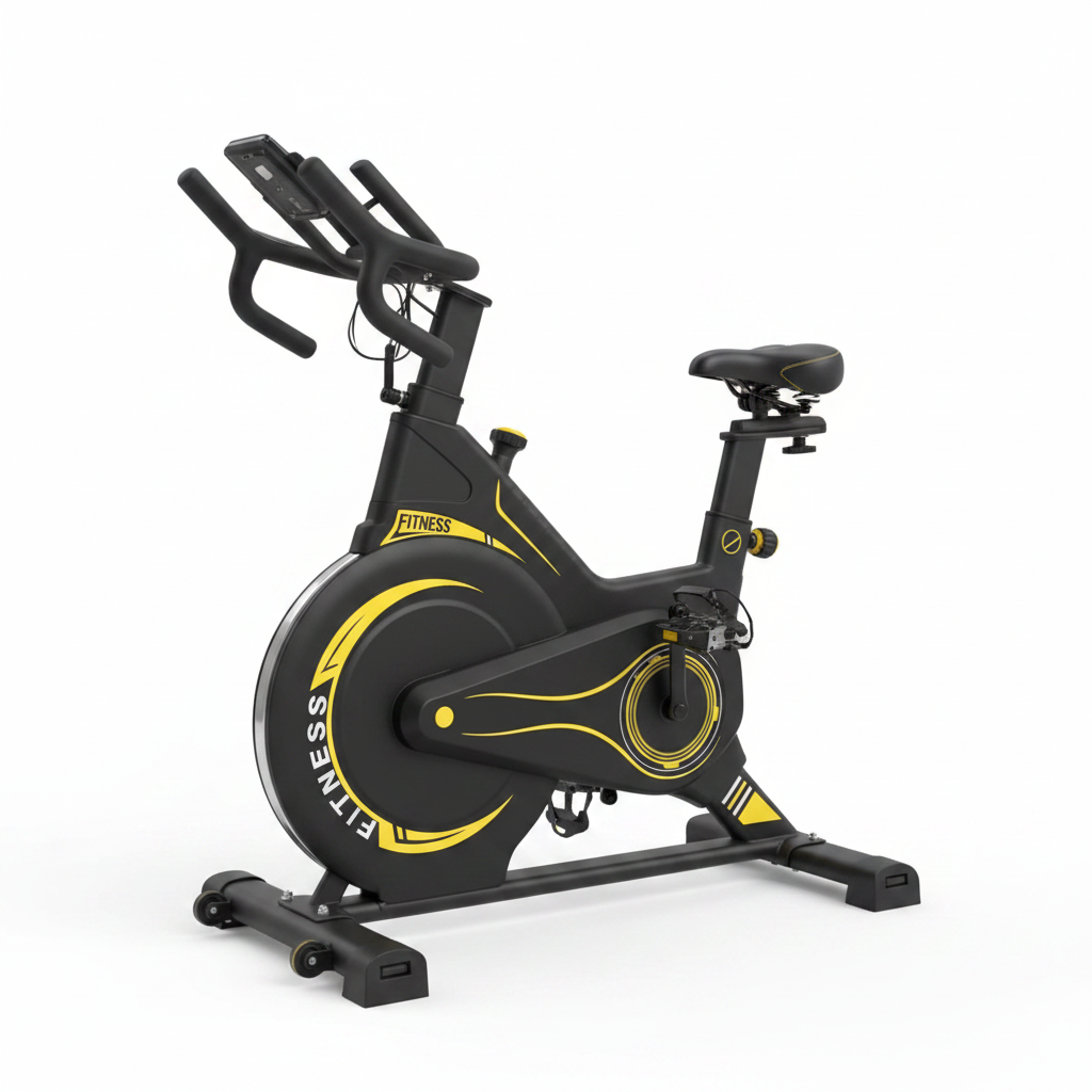 Fitness Spinning Bike – Large Size Indoor Cycling Bike