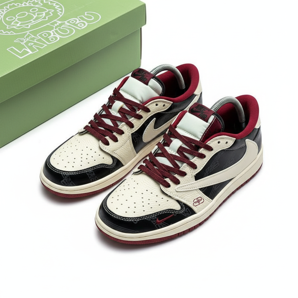 Nike Air Jordan 1 Low x Labubu Sneaker