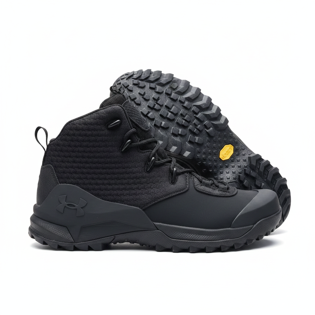 Under Armour Black Tactical Mid Boot
