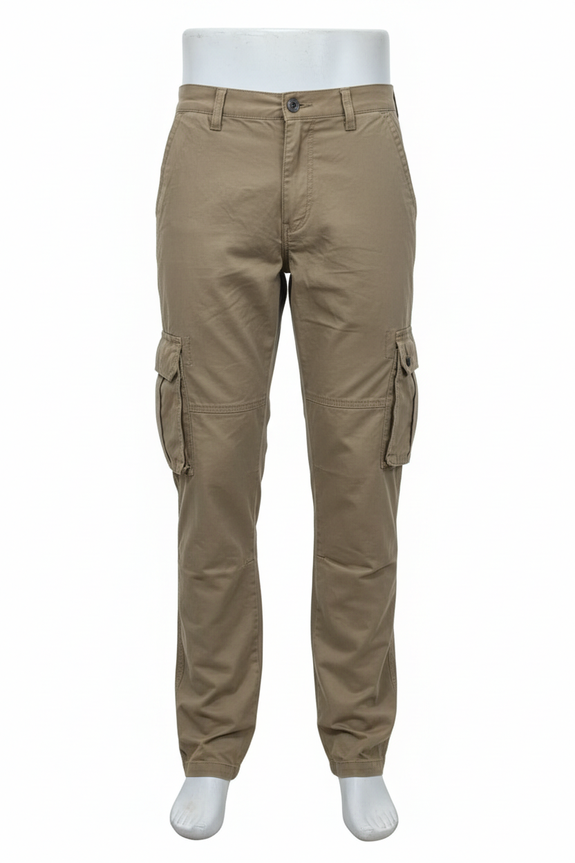 Men's Khaki Cargo Pants