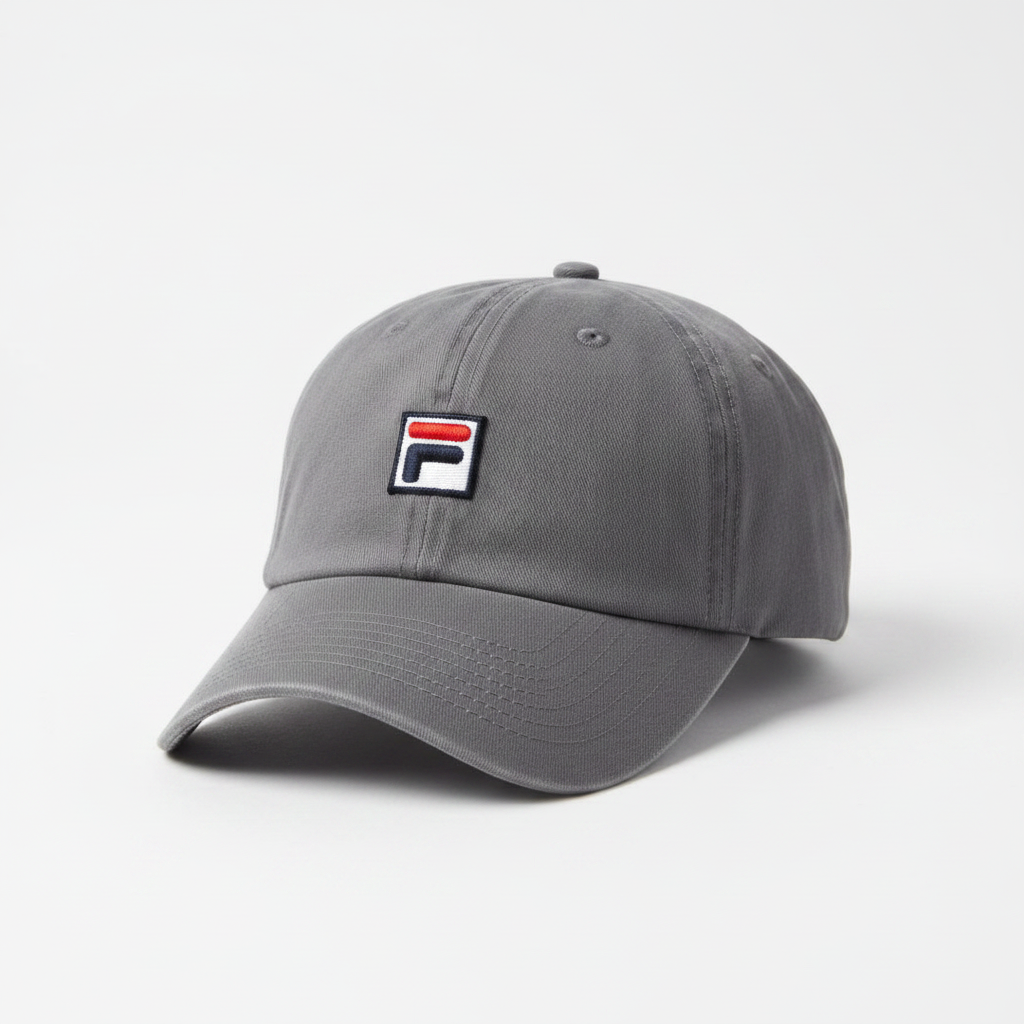 Fila Grey Dad Cap
