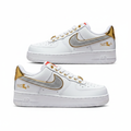 Nike Air Force 1 Low ‘NOLA’ – White, Glitter & Gold