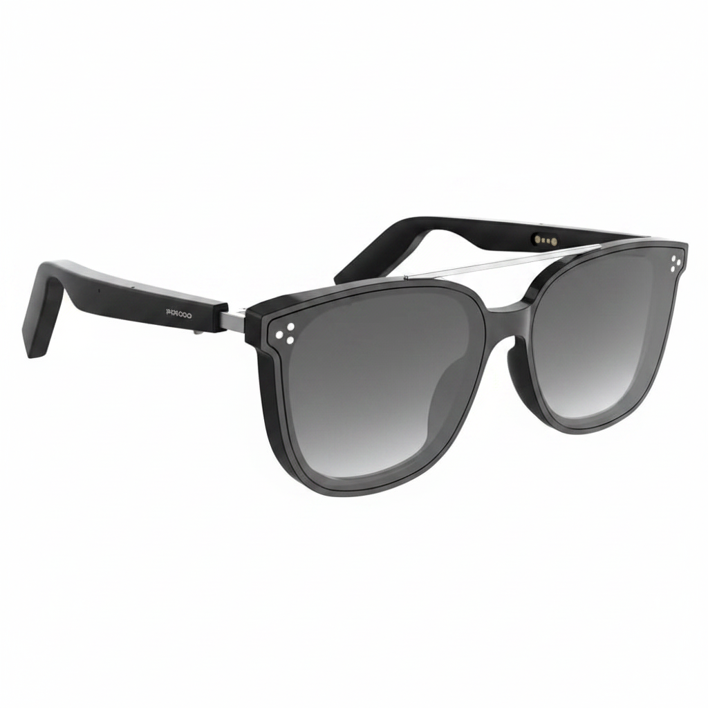 Porodo Lifestyle Silenza Polarized Smart Sunglasses with Speaker & BT V5.3
