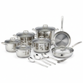 Seemann 12-Piece Stainless Steel Cookware Set