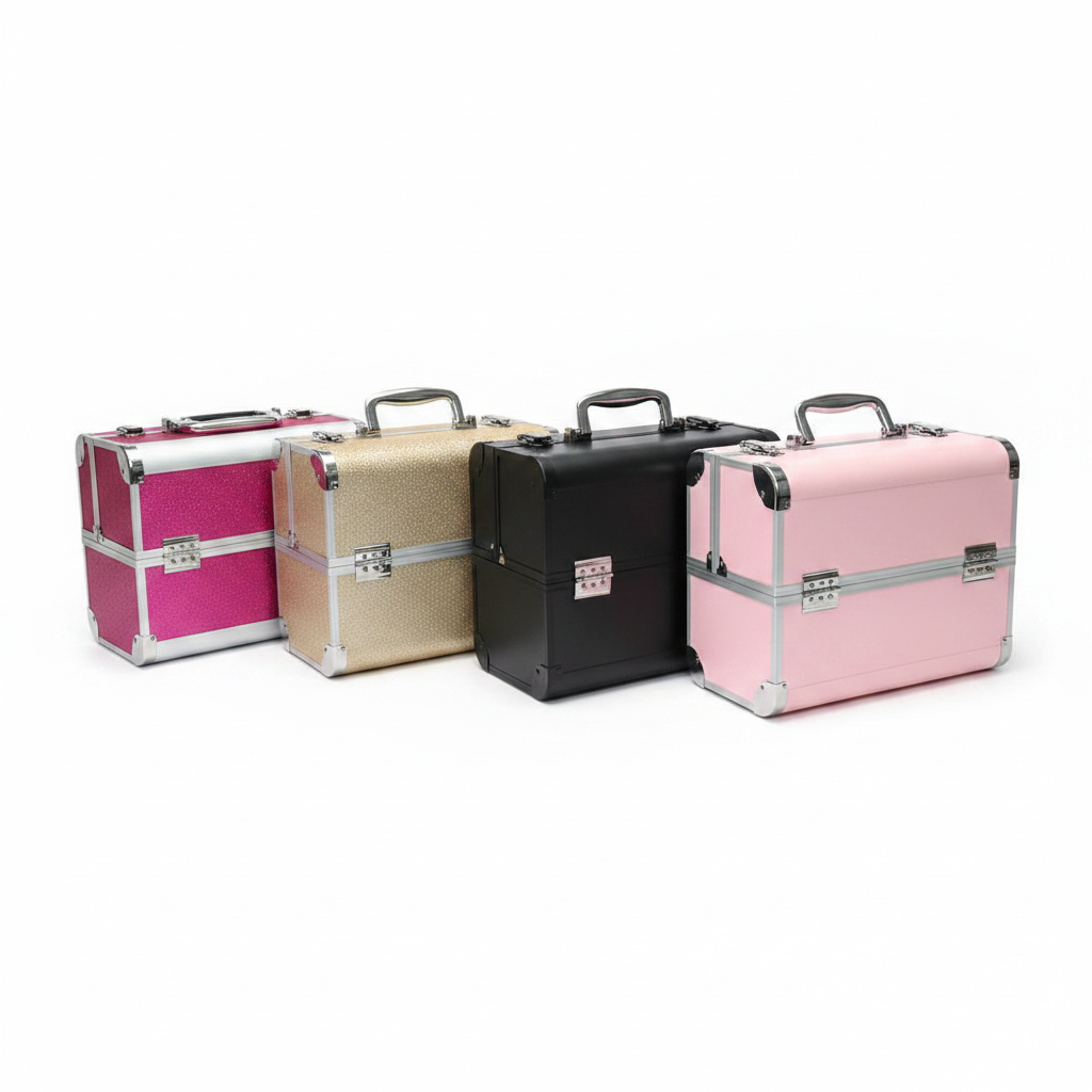 Aluminum Makeup Vanity Case