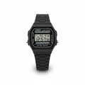 Casio Alarm Chrono Digital Watch – Black