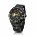 Casio Edifice Chronograph All-Black Gold Watch