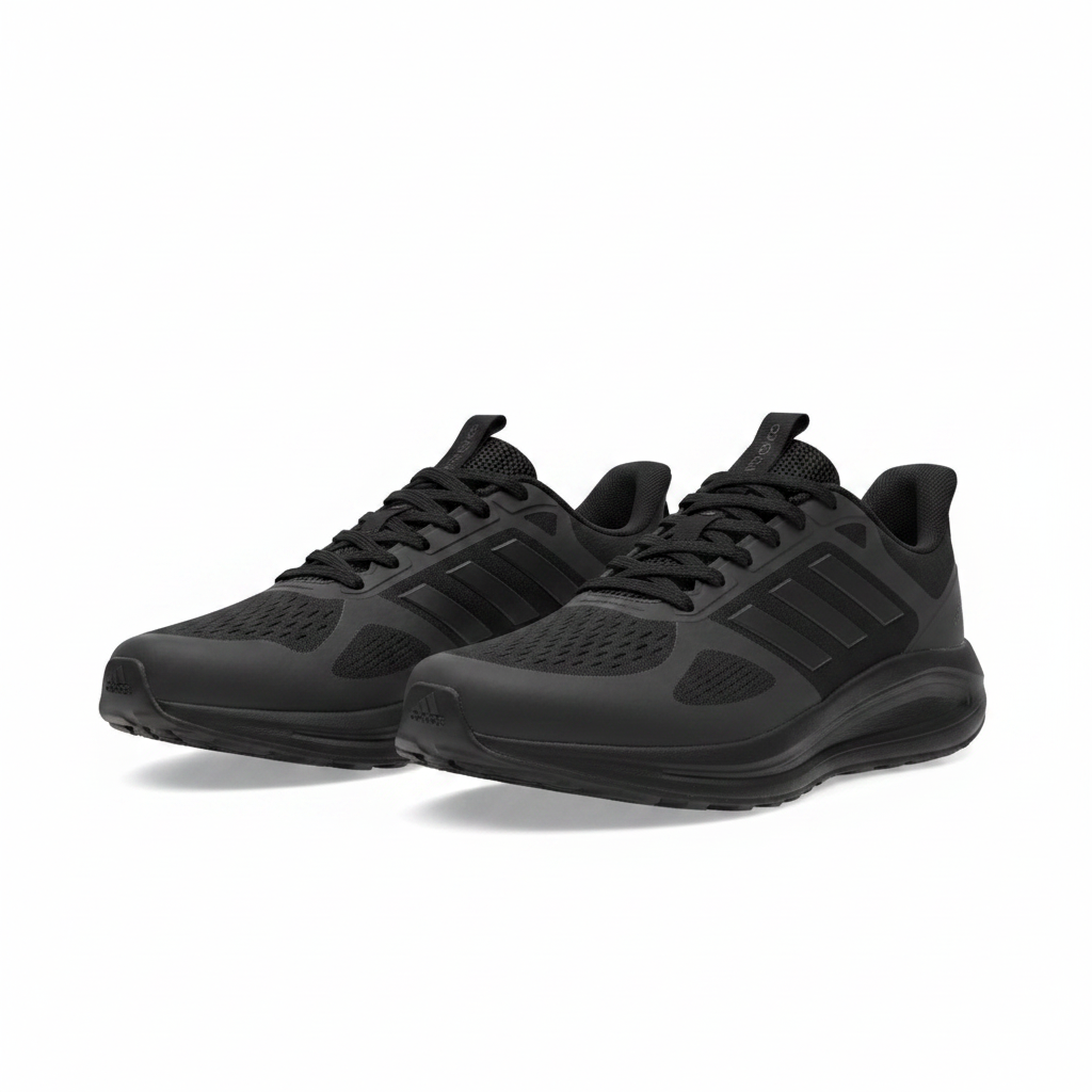 Adidas Running Sneakers Triple Black