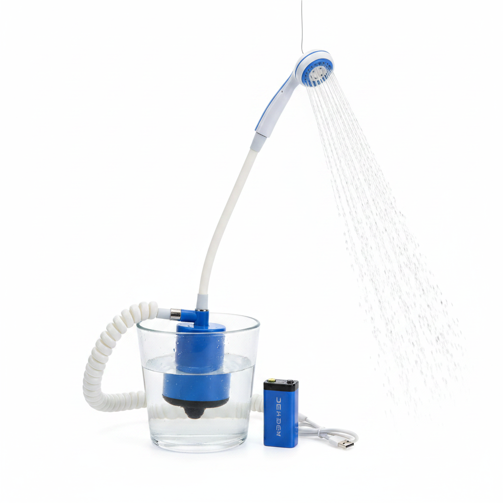 Portable Outdoor Shower