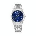 Casio Men's Blue Dial Stainless Steel Watch WR 50M