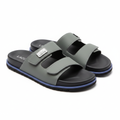 Lacoste Dual-Strap Slide Sandals