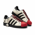 Adidas Superstar x Bugatti Cream/Black Sneaker