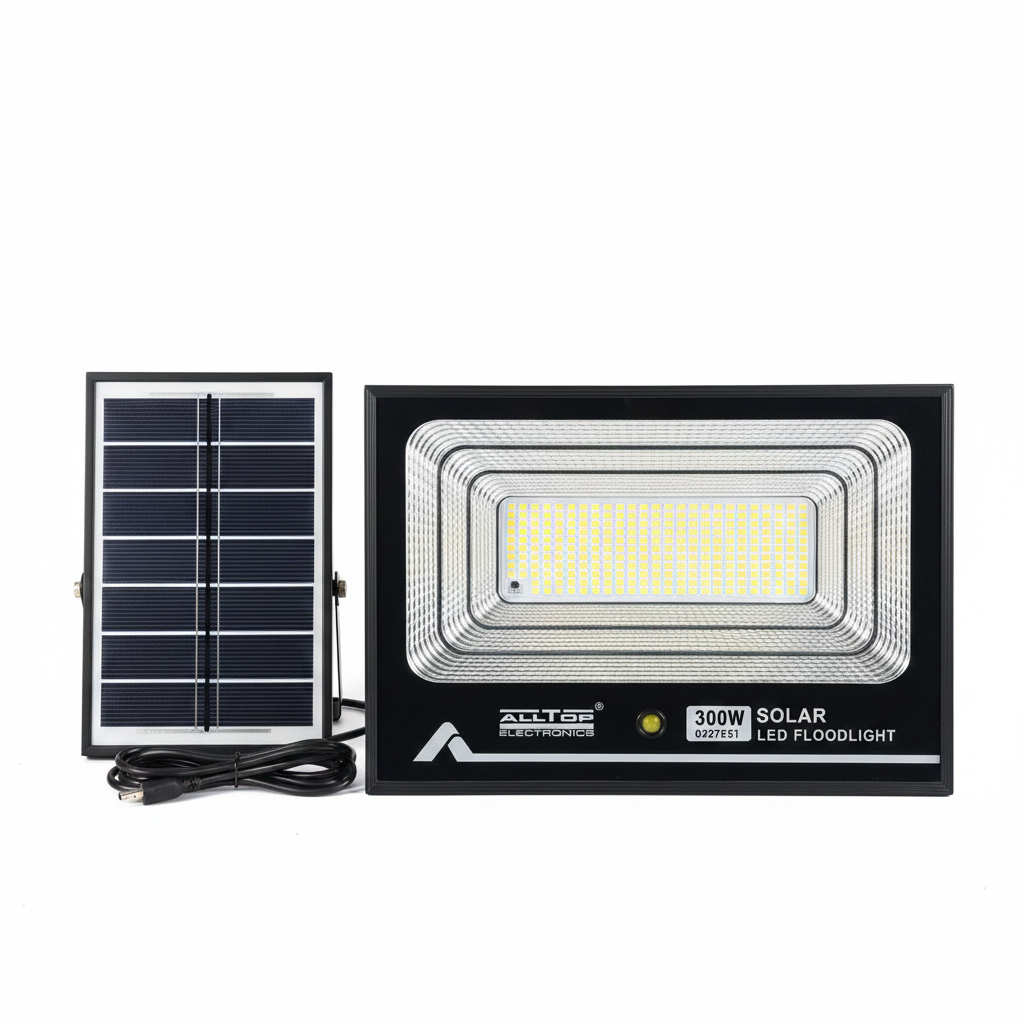 300W Solar LED Floodlight