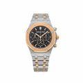 Audemars Piguet Royal Oak Chronograph – Black Dial & Steel Bracelet