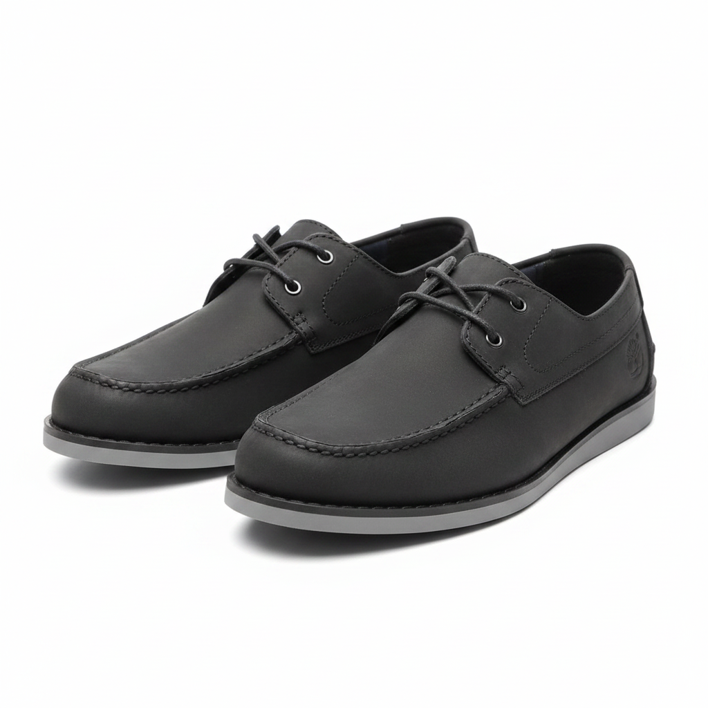 Men's Casual Nubuck Lace-Up Shoes