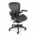 Black Mesh Ergonomic Office Chair