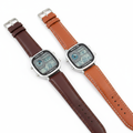 Casio Original Vintage Digital Watch with Leather Strap