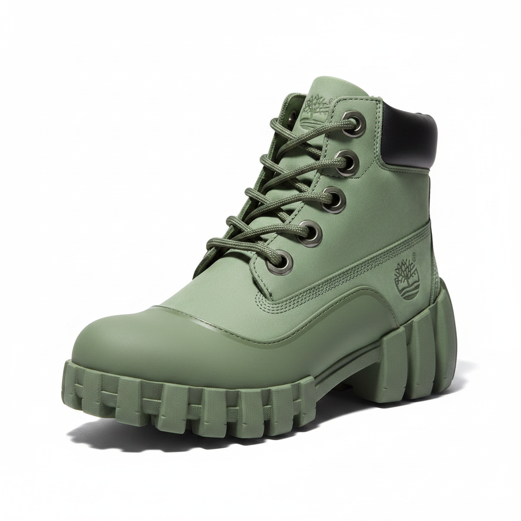 Timberland Sage Green Ankle Boots