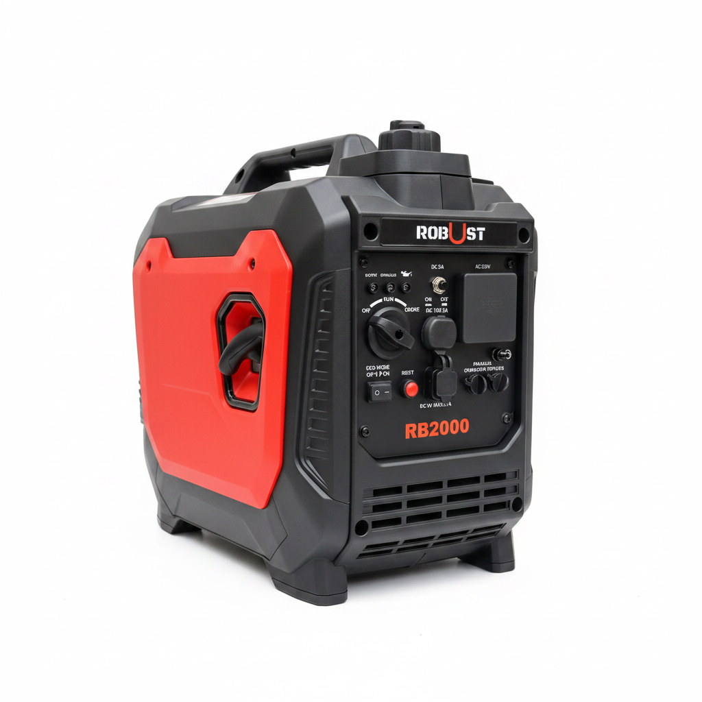 Robust RB2000 2.5KVA Petrol Silent Inverter Generator