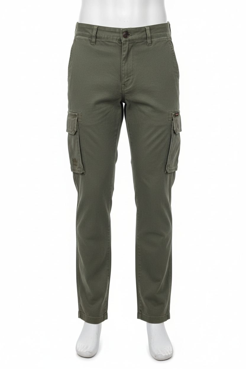 Men's Army Green Cargo Pants – Oliver Queen