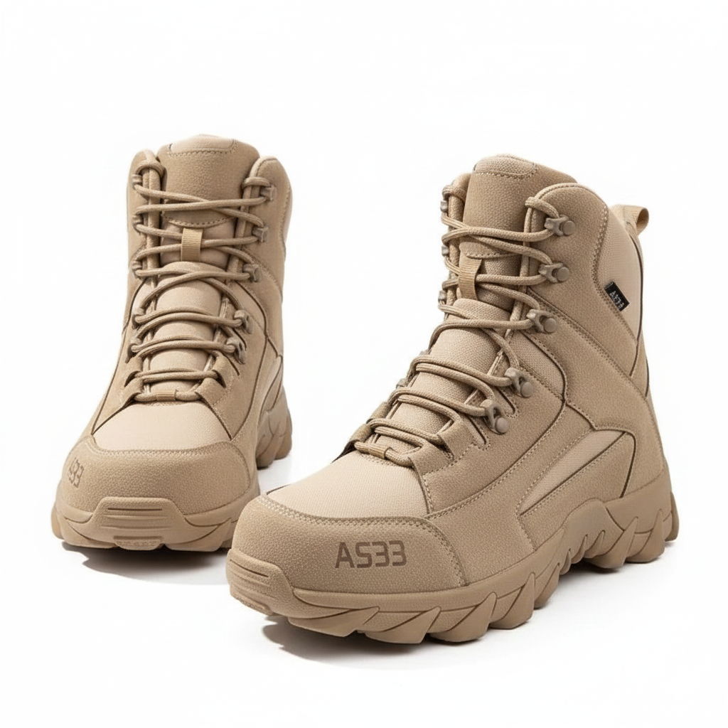 AS33 Tactical Desert Boots