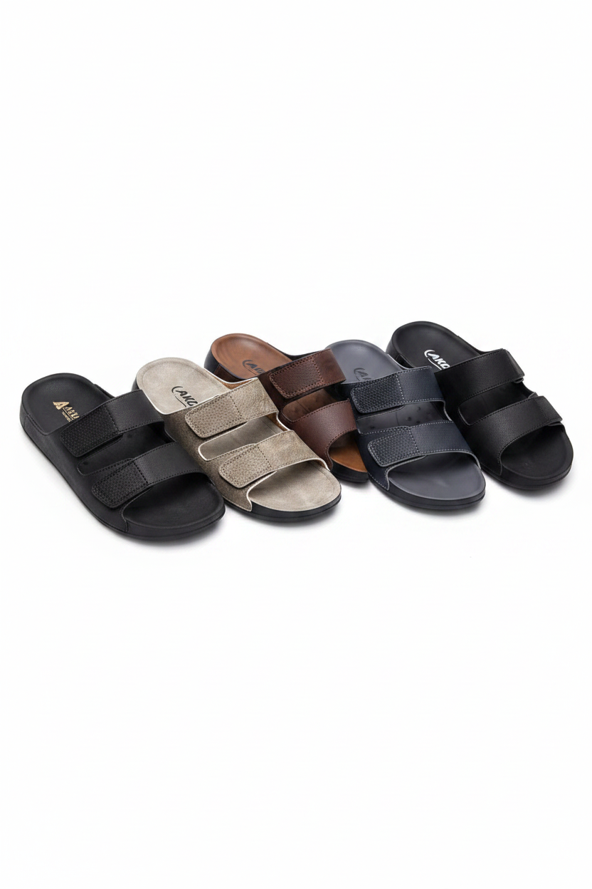 AKD & Asyasoft Men's Slide Sandals Collection
