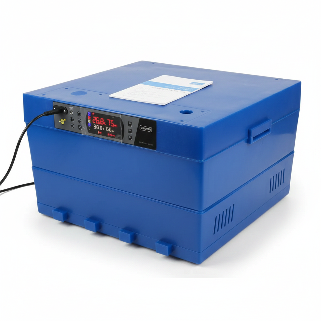 256 Egg Incubator – Automatic Digital Hatcher