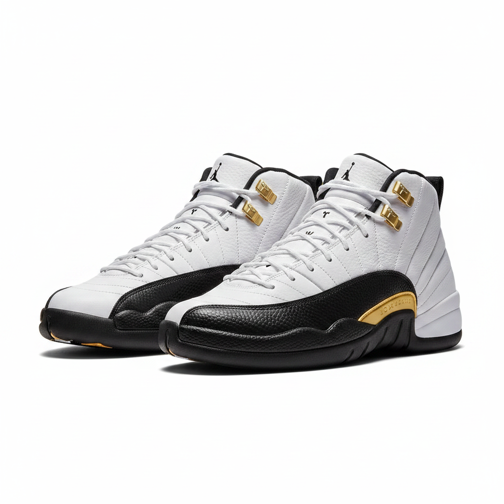 Air Jordan 12 Retro Taxi White/Black