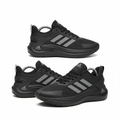Adidas Alphaedge Running Sneakers Black/Grey Reflective
