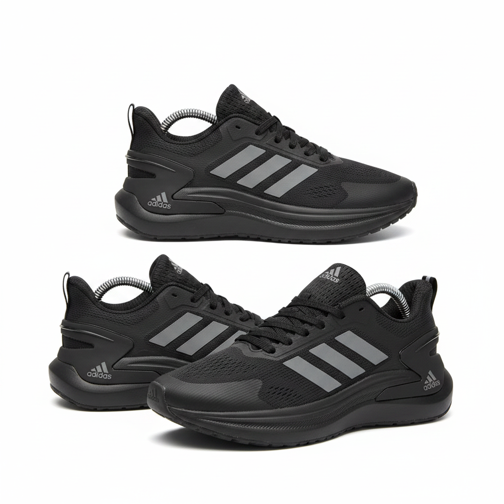 Adidas Alphaedge Running Sneakers Black/Grey Reflective