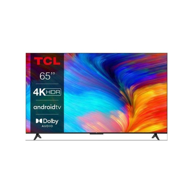 TCL 65 Inch QD-Mini LED 4K Ultra HD Google Smart TV - Black