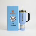 Stanley x Manchester City FC Quencher H2.0 Tumbler – The Cityzens Edition