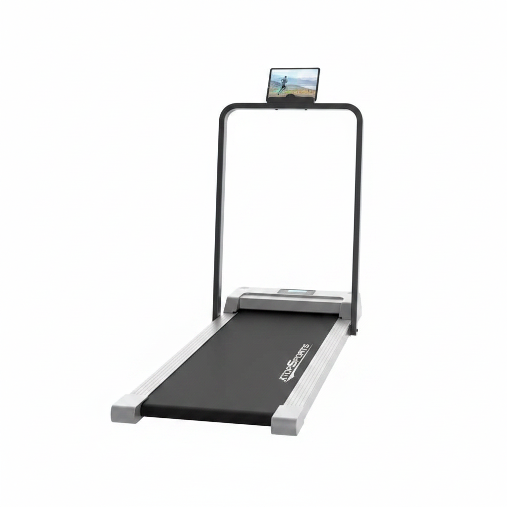 Home Indoor Electric Walking Pad with Phone Holder